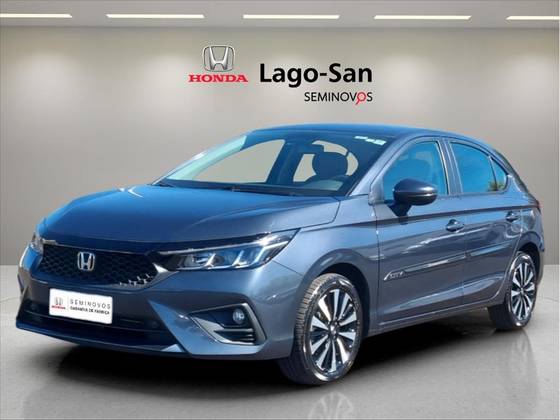 HONDA CITY 1.5 i-VTEC FLEX HATCH EXL CVT HONDA CITY 1.5 i-VTEC FLEX HATCH EXL CVT